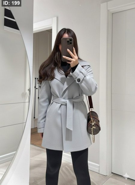 ترنش كوت قصير